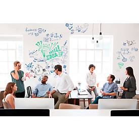 Whiteboard-Folie Legamaster “Wrap up”, magnetisch, selbstklebend, weiß, B 12000 x H 1010 mm