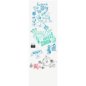 Whiteboard-Folie Legamaster “Wrap up”, magnetisch, selbstklebend, weiß, B 3000 x H 1010 mm