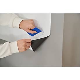 Whiteboard-Folie Legamaster “Wrap up”, magnetisch, selbstklebend, weiß, B 3000 x H 1010 mm