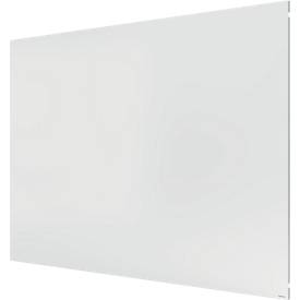 Whiteboard Franken Infinity, rahmenlos, beliebig erweiterbar, magnethaftend, B 1200 x H 900 mm, lackierter Stahl, weiß, inkl. Montagematerial