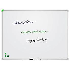 Whiteboard Franken U-Act!Line®, Hoch- & Querformat, emailliert, magnetisch, recycelbar, div. Größen