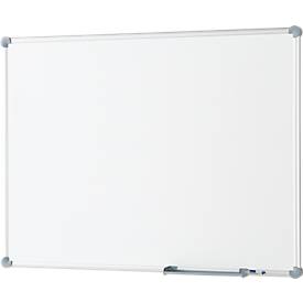 Whiteboard-Komplettset MAULpro Whiteboard 2000, B 1200 x H 900 mm + Whiteboard Zubehör Set 3