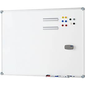 Whiteboard-Komplettset MAULpro Whiteboard 2000, B 1200 x H 900 mm + Whiteboard Zubehör Set 3
