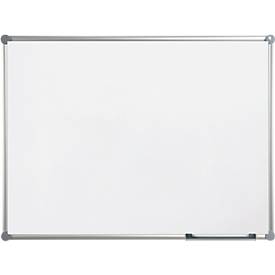 Whiteboard-Komplettset MAULpro Whiteboard 2000, B 900 x H 600 mm + Whiteboard Zubehör Set 3