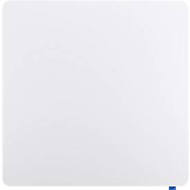 Whiteboard Legamaster Essence, für die Wandmontage, B 1200 x H 1200 mm, Stahl weiß emailliert, magnethaftend, inkl. Befestigungsmaterial