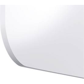 Whiteboard Legamaster Essence, für die Wandmontage im Hochformat, B 1000 x H 1500 mm, Stahl weiß emailliert, magnethaftend, inkl. Befestigungsmaterial