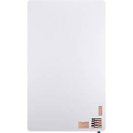 Whiteboard Legamaster Essence, für die Wandmontage im Hochformat, B 1200 x H 2000 mm, Stahl weiß emailliert, magnethaftend, inkl. Befestigungsmaterial