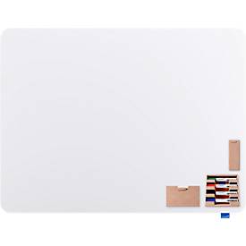 Whiteboard Legamaster Essence, für die Wandmontage im Querformat, B 1200 x H 900 mm, Stahl weiß emailliert, magnethaftend, inkl. Befestigungsmaterial