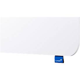 Whiteboard Legamaster Essence, für die Wandmontage im Querformat, B 1500 x H 1000 mm, Stahl weiß emailliert, magnethaftend, inkl. Befestigungsmaterial