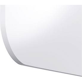 Whiteboard Legamaster Essence, für die Wandmontage im Querformat, B 1500 x H 1000 mm, Stahl weiß emailliert, magnethaftend, inkl. Befestigungsmaterial