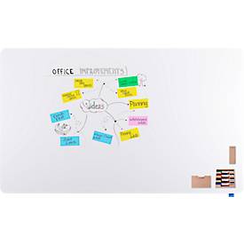 Whiteboard Legamaster Essence, für die Wandmontage im Querformat, B 2000 x H 1195 mm, Stahl weiß emailliert, magnethaftend, inkl. Befestigungsmaterial