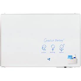 Whiteboard Legamaster PREMIUM PLUS, Höhe 1000 mm, Breite 1500 mm