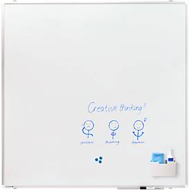 Whiteboard Legamaster PREMIUM PLUS, Höhe 1200 mm, Breite 1200 mm