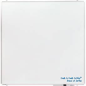 Whiteboard Legamaster PREMIUM PLUS, Höhe 1200 mm, Breite 1200 mm