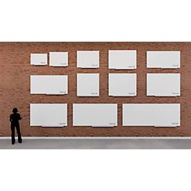 Whiteboard Legamaster PREMIUM PLUS, Höhe 1200 mm, Breite 2400 mm