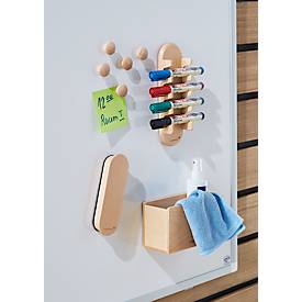 Whiteboard Legamaster PREMIUM PLUS, Höhe 750 mm, Breite 1000 mm