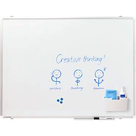Whiteboard Legamaster PREMIUM PLUS, Höhe 750 mm, Breite 1000 mm