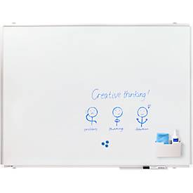 Whiteboard Legamaster PREMIUM PLUS, Höhe 900 mm, Breite 1200 mm