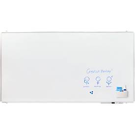 Whiteboard Legamaster PREMIUM PLUS, Höhe 900 mm, Breite 1800 mm