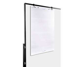 Whiteboard Legamaster Premium Plus, mobil, als Trennwand nutzbar, horizontal & vertikal, magnethaftend, B 1200 x H 1500 mm, Stahl weiß lackiert