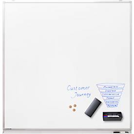 Whiteboard Legamaster PROFESSIONAL, Höhe 1200 mm, Breite 1200 mm