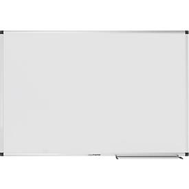 Whiteboard Legamaster UNITE, magnetisch, Markerablage, B 1200 x T 12,6 x H 900 mm, emaillierter Keramikstahl, weiß, inkl. Whiteboard Zubehör Set WOODEN, 17-teilig