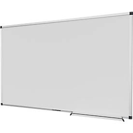 Whiteboard Legamaster UNITE, magnetisch, Markerablage, B 1200 x T 12,6 x H 900 mm, lackierter Stahl, weiß