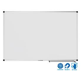 Whiteboard Legamaster UNITE, magnetisch, Markerablage, B 1200 x T 12,6 x H 900 mm, lackierter Stahl, weiß