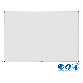 Whiteboard Legamaster UNITE, magnetisch, Markerablage, B 1500 x T 12,6 x H 1000 mm, lackierter Stahl, weiß