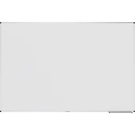 Whiteboard Legamaster UNITE, magnetisch, Markerablage, B 1800 x T 12,6 x H 1200 mm, lackierter Stahl, weiß