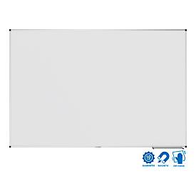 Whiteboard Legamaster UNITE, magnetisch, Markerablage, B 1800 x T 12,6 x H 1200 mm, lackierter Stahl, weiß