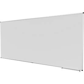Whiteboard Legamaster UNITE, magnetisch, Markerablage, B 1800 x T 12,6 x H 900 mm, lackierter Stahl, weiß