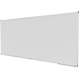 Whiteboard Legamaster UNITE, magnetisch, Markerablage, B 2000 x T 12,6 x H 1000 mm, lackierter Stahl, weiß