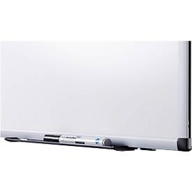 Whiteboard Legamaster UNITE, magnetisch, Markerablage, B 2000 x T 12,6 x H 1000 mm, lackierter Stahl, weiß