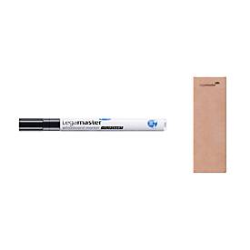 Whiteboard Legamaster UNITE, magnetisch, Markerablage, B 900 x T 12,6 x H 600 mm, lackierter Stahl, weiß