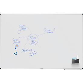 Whiteboard Legamaster UNITE PLUS, magnetisch, Markerablage, B 1500 x T 12,6 x H 1000 mm, emaillierter Keramikstahl, weiß