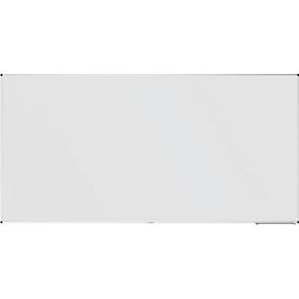 Whiteboard Legamaster UNITE PLUS, magnetisch, Markerablage, B 2400 x T 12,6 x H 1200 mm, emaillierter Keramikstahl, weiß