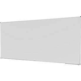Whiteboard Legamaster UNITE PLUS, magnetisch, Markerablage, B 2400 x T 12,6 x H 1200 mm, emaillierter Keramikstahl, weiß