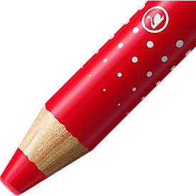 Whiteboard Marker Stabilo MarkDry, Rundpsitze, 1-10 mm, schnell trocknend, 4er Etui, schwarz/blau/rot/grün