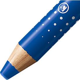 Whiteboard Marker Stabilo MarkDry, Rundpsitze, 1-10 mm, schnell trocknend, 5 Stück, blau