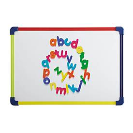 Whiteboard Maul, für Kinder ab 3 Jahren, magnetisch, tragbar, weiß, 240 x 350 mm