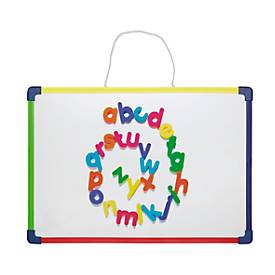 Whiteboard Maul, für Kinder ab 3 Jahren, magnetisch, tragbar, weiß, 280 x 400 mm