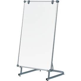 Whiteboard MAULpro, mobil, höhenverstellbar, mit gratis Starterkit-Set, 120x75 cm