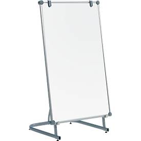 Whiteboard MAULpro, mobil, höhenverstellbar, mit gratis Starterkit-Set, 120x75 cm