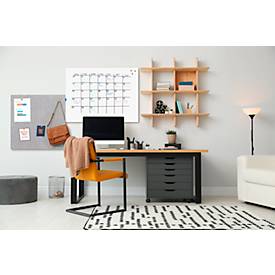 Whiteboard-Module Legamaster Space-Line “Board-Up”, magnetisch, weiß, B 750 mm x H 1000 mm