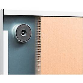 Whiteboard-Module Legamaster Space-Line “Board-Up”, magnetisch, weiß, B 750 mm x H 500 mm