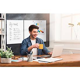 Whiteboard-Module Legamaster Space-Line “Board-Up”, magnetisch, weiß, B 750 mm x H 750 mm