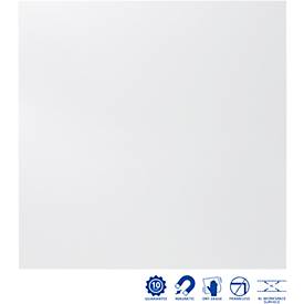 Whiteboard-Module Legamaster Space-Line “Board-Up”, magnetisch, weiß, B 750 mm x H 750 mm