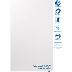 Whiteboard-Module Legamaster “Wall-Up”, 2000 x 1195 mm