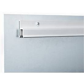 Whiteboard-Module Legamaster “Wall-Up”, rahmenlos, magnethaftend, B 1195 x H 2000 mm, weiß